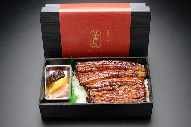 釜屋オリジナルの折箱